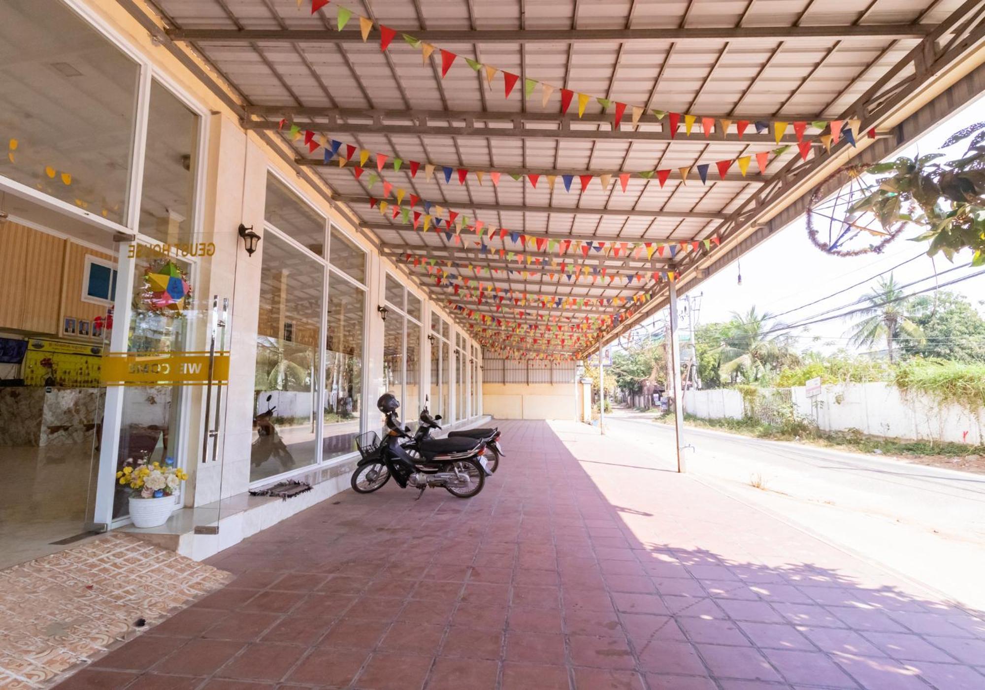 Angkor Apsara Guesthouse Siem Reap Buitenkant foto