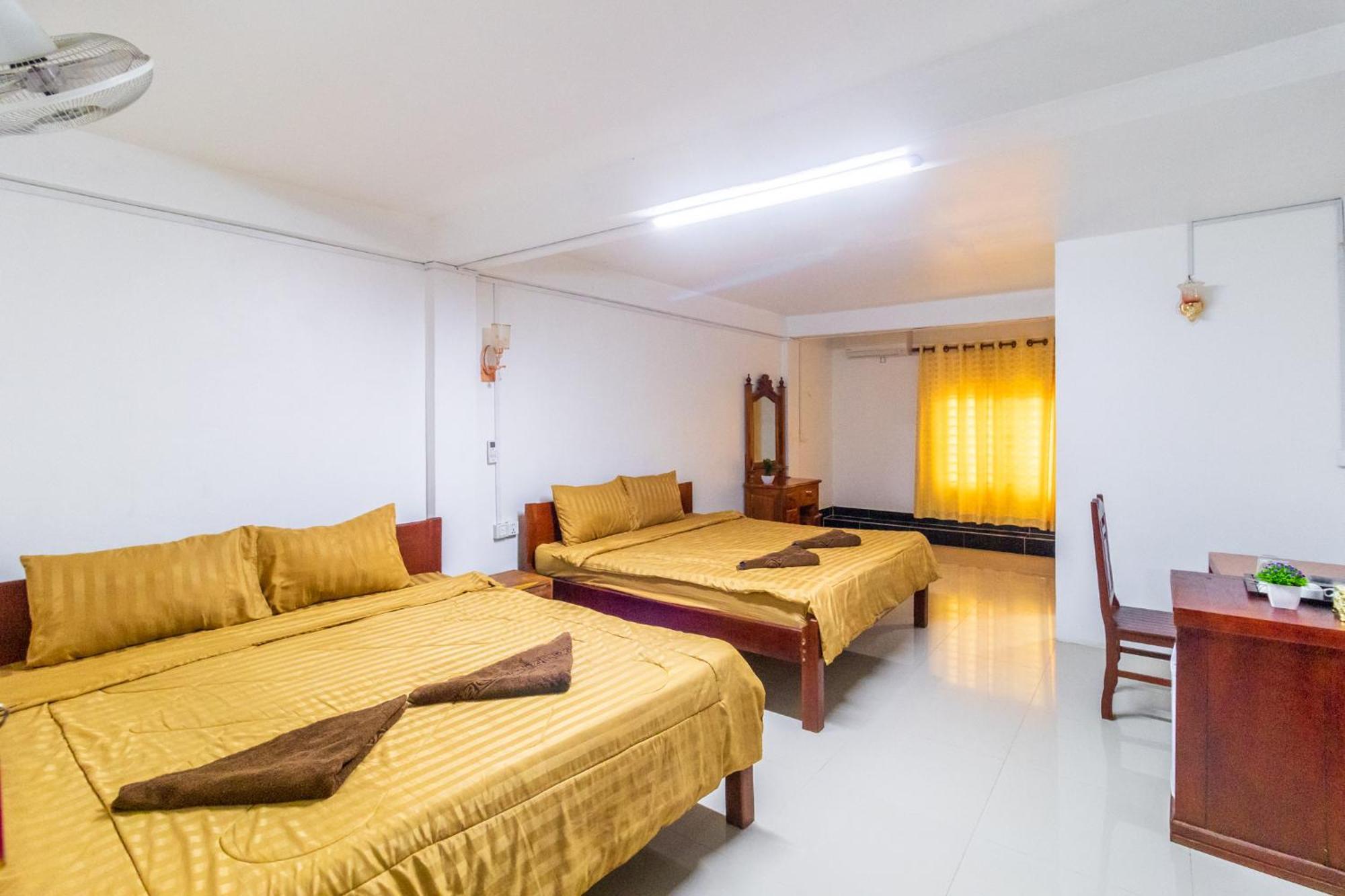 Angkor Apsara Guesthouse Siem Reap Buitenkant foto