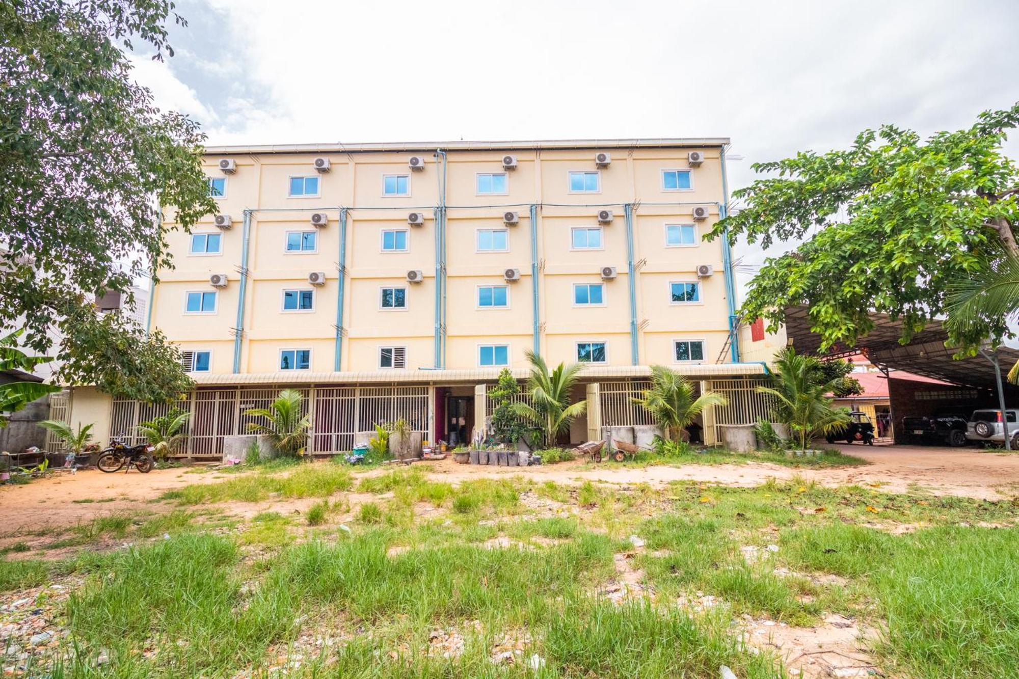 Angkor Apsara Guesthouse Siem Reap Buitenkant foto