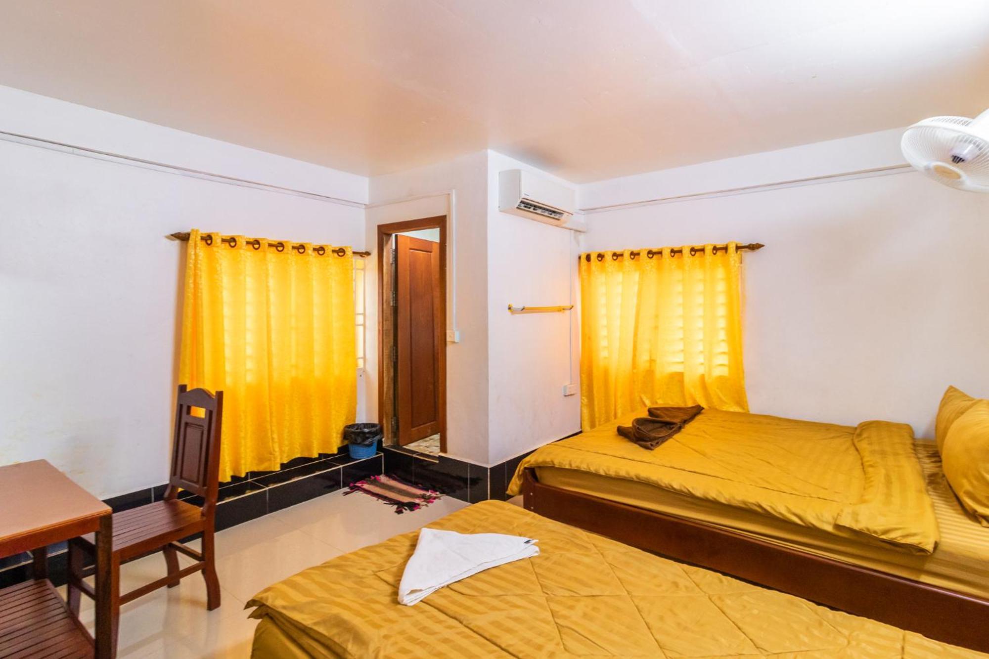 Angkor Apsara Guesthouse Siem Reap Buitenkant foto