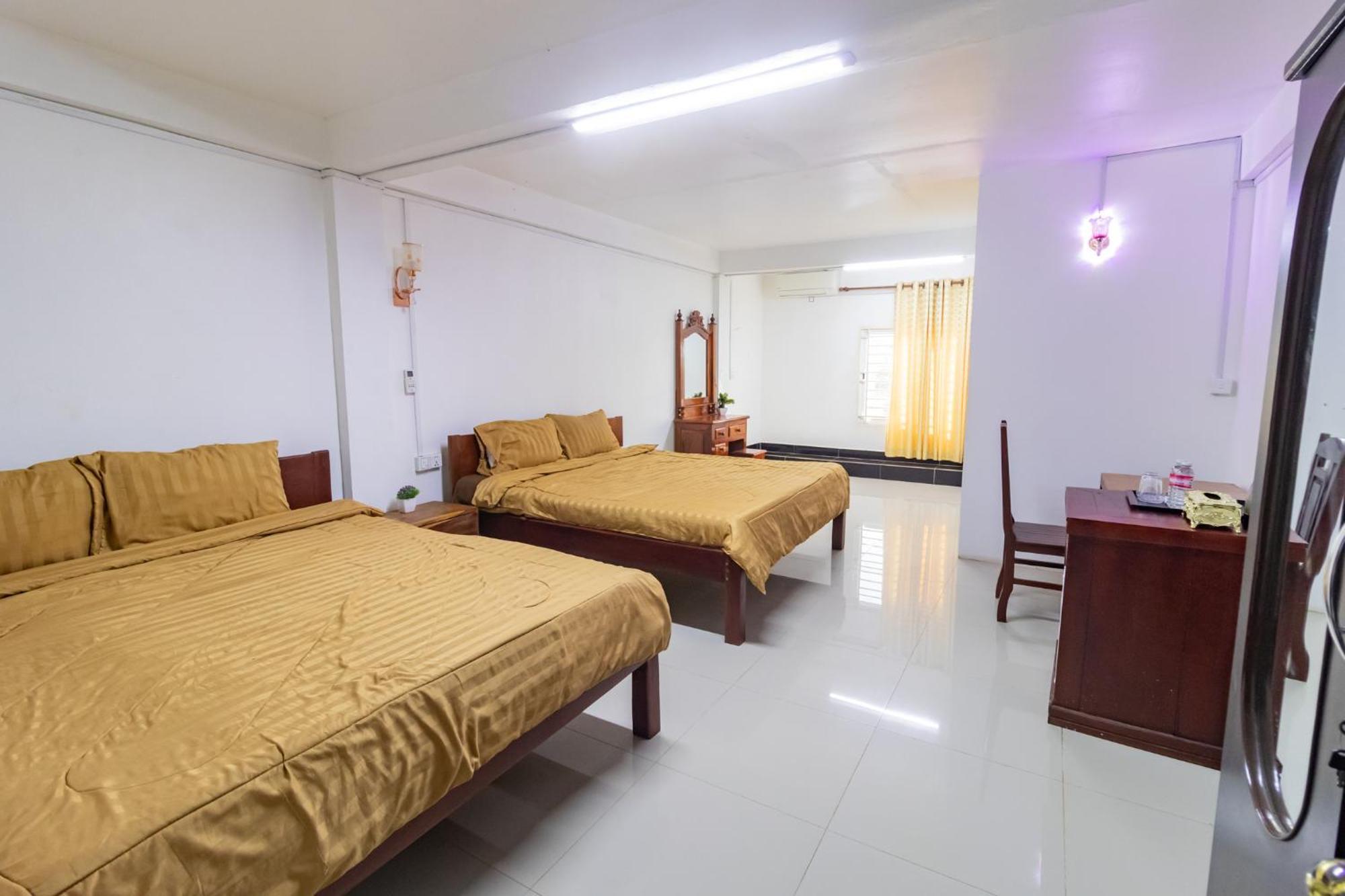 Angkor Apsara Guesthouse Siem Reap Buitenkant foto