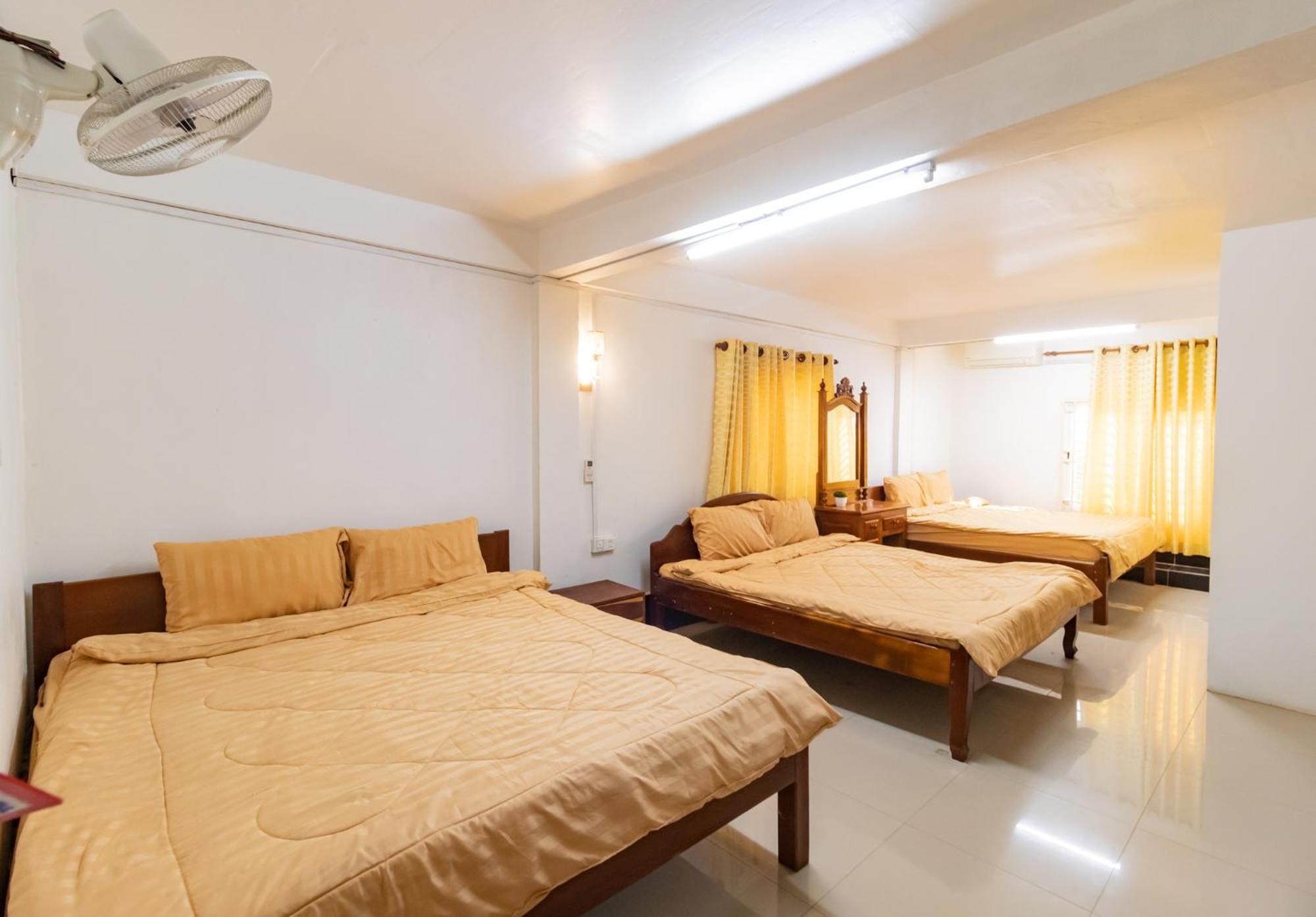 Angkor Apsara Guesthouse Siem Reap Buitenkant foto