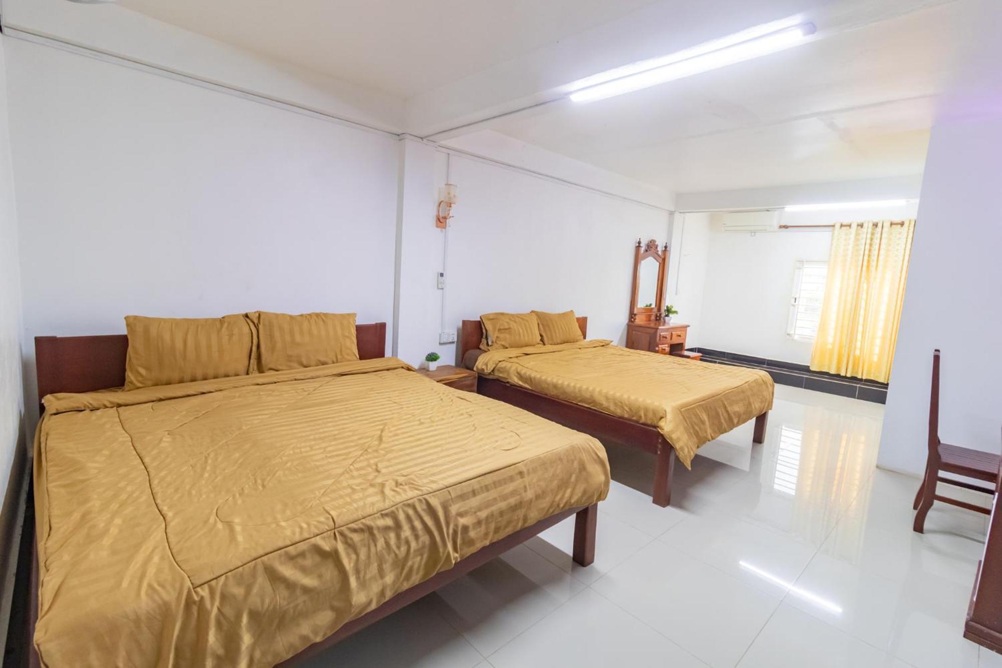 Angkor Apsara Guesthouse Siem Reap Buitenkant foto