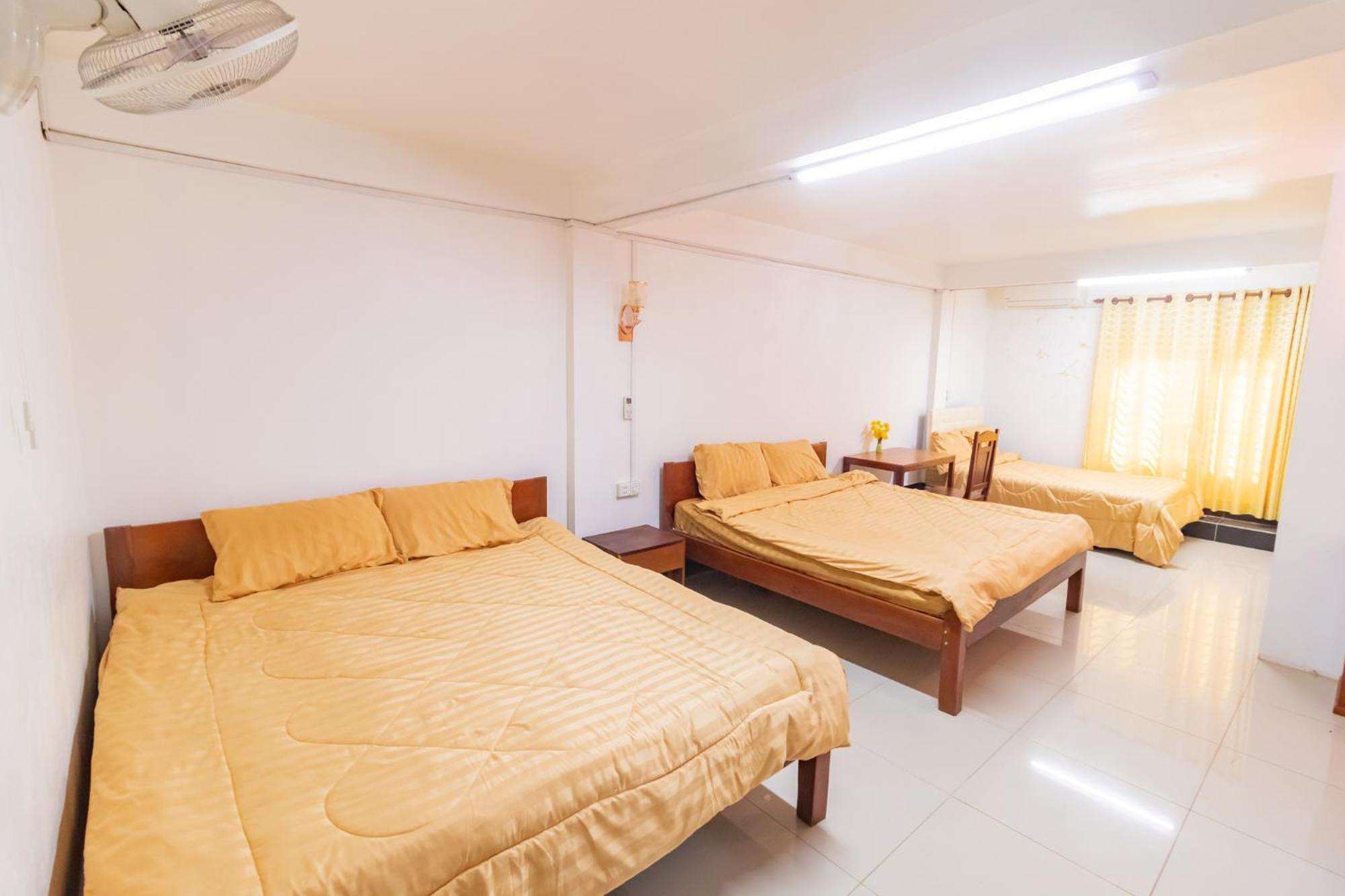Angkor Apsara Guesthouse Siem Reap Buitenkant foto