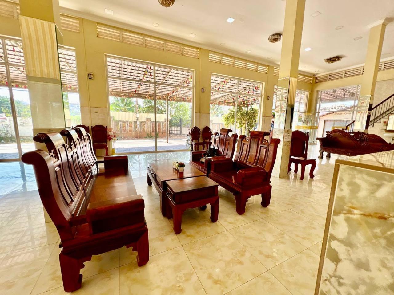 Angkor Apsara Guesthouse Siem Reap Buitenkant foto