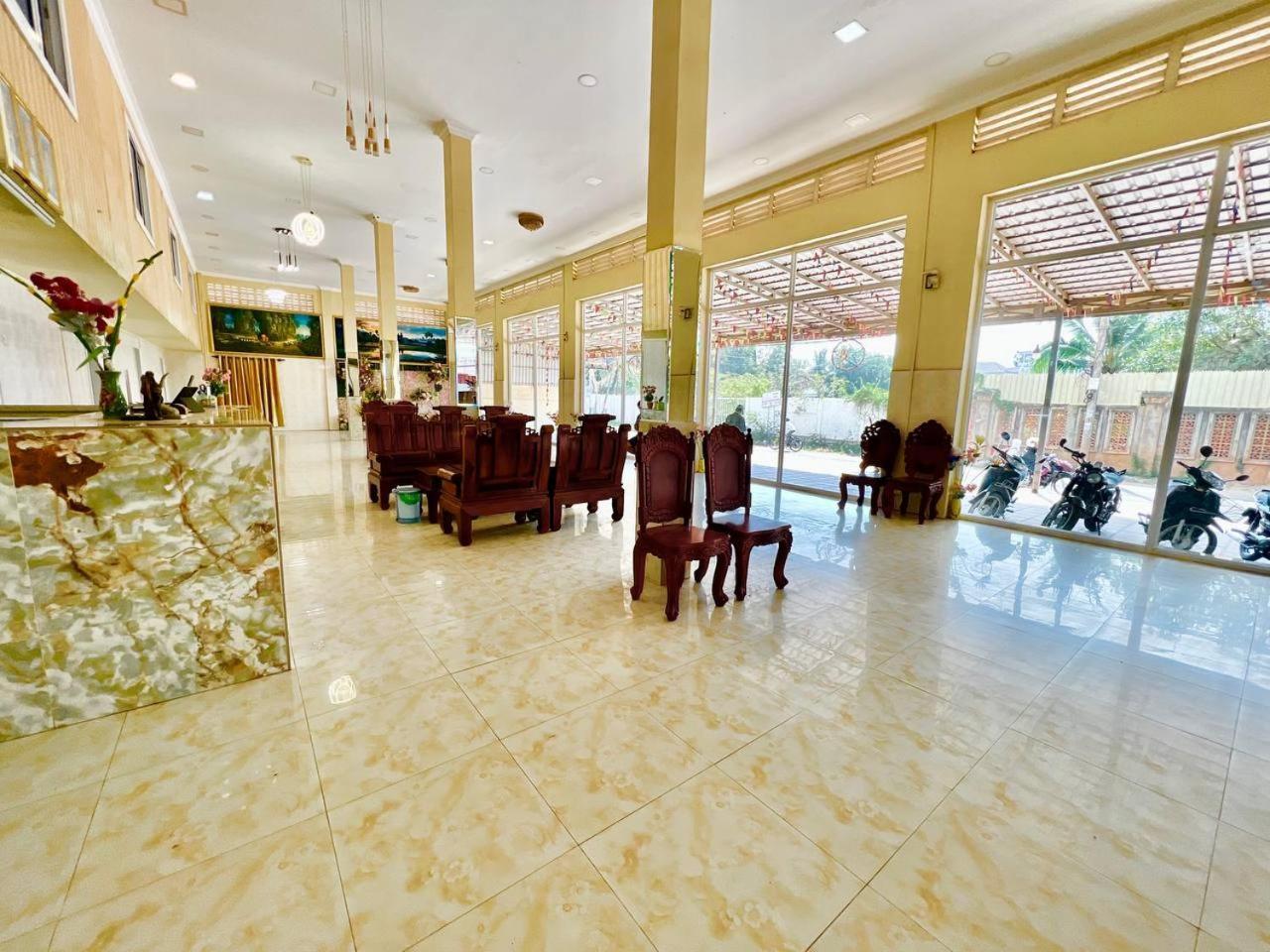 Angkor Apsara Guesthouse Siem Reap Buitenkant foto