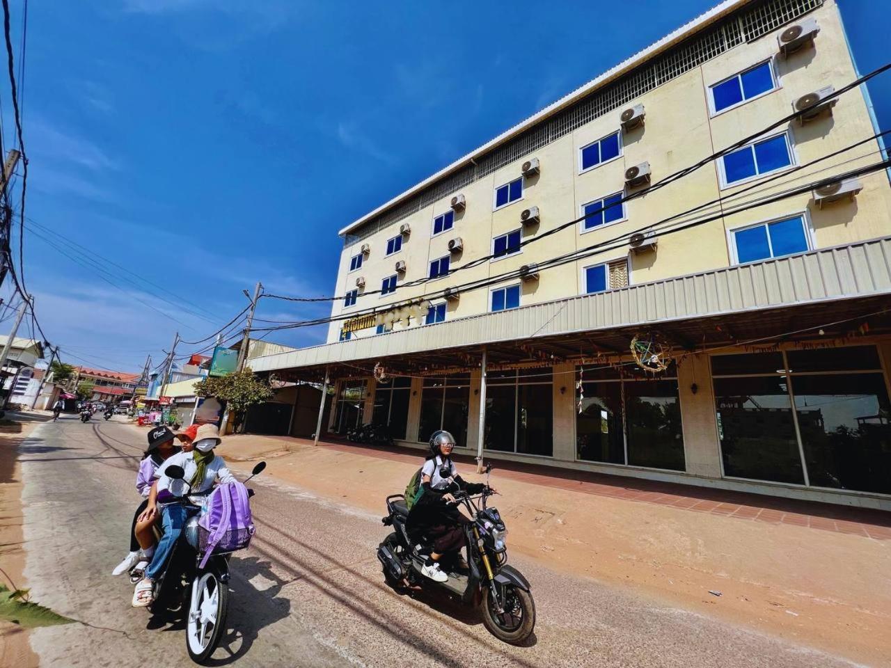 Angkor Apsara Guesthouse Siem Reap Buitenkant foto